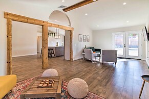 2 Mi to Coachella: Indio Getaway w/ Outdoor Oasis!