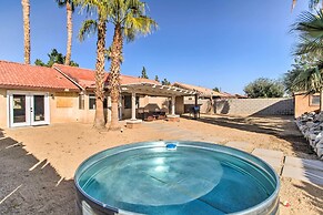 2 Mi to Coachella: Indio Getaway w/ Outdoor Oasis!