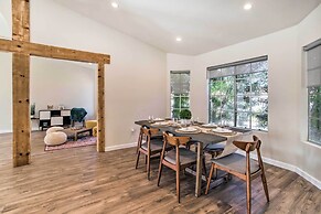 2 Mi to Coachella: Indio Getaway w/ Outdoor Oasis!