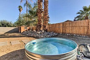2 Mi to Coachella: Indio Getaway w/ Outdoor Oasis!