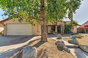 2 Mi to Coachella: Indio Getaway w/ Outdoor Oasis!