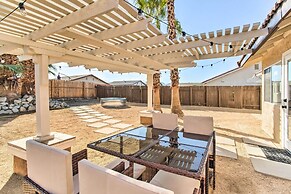 2 Mi to Coachella: Indio Getaway w/ Outdoor Oasis!