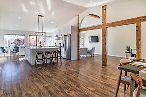 2 Mi to Coachella: Indio Getaway w/ Outdoor Oasis!