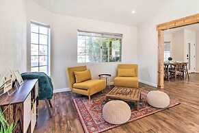 2 Mi to Coachella: Indio Getaway w/ Outdoor Oasis!