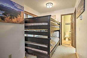 Walk to Ski Lift: Breckenridge Retreat w/ 2 Decks!