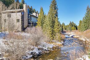 Walk to Ski Lift: Breckenridge Retreat w/ 2 Decks!