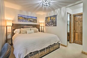 Walk to Ski Lift: Breckenridge Retreat w/ 2 Decks!