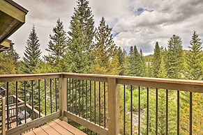 Walk to Ski Lift: Breckenridge Retreat w/ 2 Decks!
