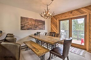 Walk to Ski Lift: Breckenridge Retreat w/ 2 Decks!