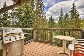 Walk to Ski Lift: Breckenridge Retreat w/ 2 Decks!