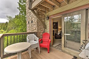 Walk to Ski Lift: Breckenridge Retreat w/ 2 Decks!