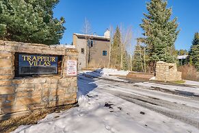 Walk to Ski Lift: Breckenridge Retreat w/ 2 Decks!