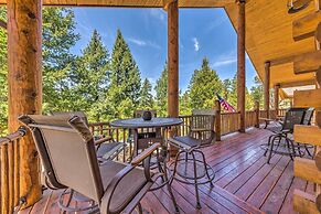 Quiet Ruidoso Cabin w/ Deck & Private Hot Tub