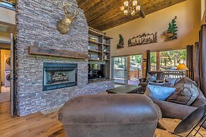Quiet Ruidoso Cabin w/ Deck & Private Hot Tub