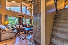 Quiet Ruidoso Cabin w/ Deck & Private Hot Tub