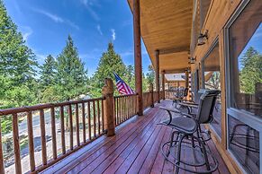 Quiet Ruidoso Cabin w/ Deck & Private Hot Tub