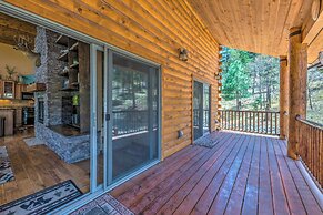 Quiet Ruidoso Cabin w/ Deck & Private Hot Tub