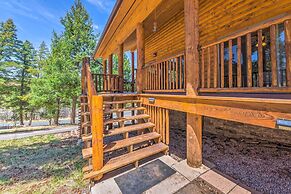 Quiet Ruidoso Cabin w/ Deck & Private Hot Tub
