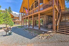 Quiet Ruidoso Cabin w/ Deck & Private Hot Tub