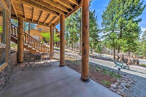 Quiet Ruidoso Cabin w/ Deck & Private Hot Tub