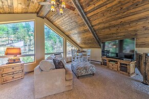 Quiet Ruidoso Cabin w/ Deck & Private Hot Tub