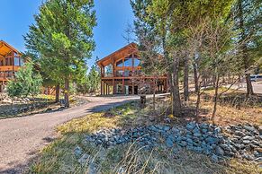 Quiet Ruidoso Cabin w/ Deck & Private Hot Tub