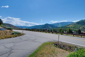 Tranquil Avon Vacation Unit w/ Luscious Views