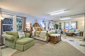 Studio w/ Pool & Gas Grill < 1 Mi to River