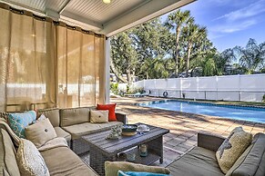 Studio w/ Pool & Gas Grill < 1 Mi to River