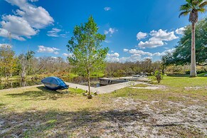 'laurel on the Lakes' Floral City Escape w/ Canoe!