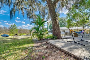 'laurel on the Lakes' Floral City Escape w/ Canoe!