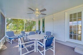 'laurel on the Lakes' Floral City Escape w/ Canoe!