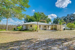 'laurel on the Lakes' Floral City Escape w/ Canoe!