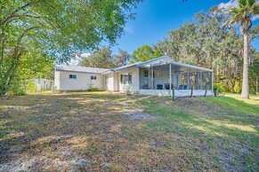 'laurel on the Lakes' Floral City Escape w/ Canoe!