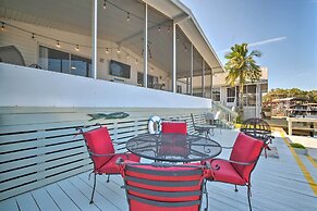 Boat Dock & Porch: Riverfront Retreat in Homosassa