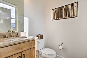 Furnished Deck & Hot Tub: Chic Granby Home!