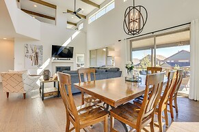 Furnished Deck & Hot Tub: Chic Granby Home!