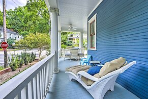 Elegant Raleigh Home w/ Porch, Walk Downtown!