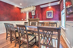 Elegant Raleigh Home w/ Porch, Walk Downtown!