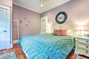 Elegant Raleigh Home w/ Porch, Walk Downtown!