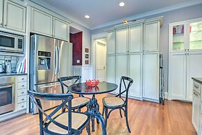 Elegant Raleigh Home w/ Porch, Walk Downtown!
