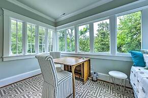 Elegant Raleigh Home w/ Porch, Walk Downtown!