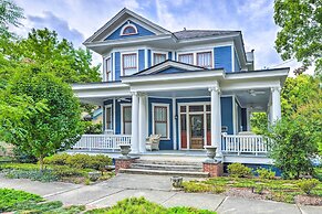 Elegant Raleigh Home w/ Porch, Walk Downtown!