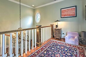 Elegant Raleigh Home w/ Porch, Walk Downtown!
