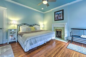 Elegant Raleigh Home w/ Porch, Walk Downtown!