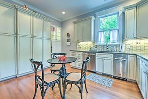 Elegant Raleigh Home w/ Porch, Walk Downtown!