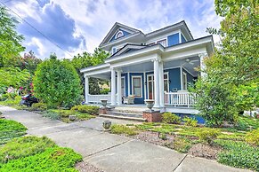 Elegant Raleigh Home w/ Porch, Walk Downtown!