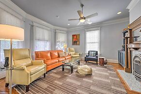 Elegant Raleigh Home w/ Porch, Walk Downtown!