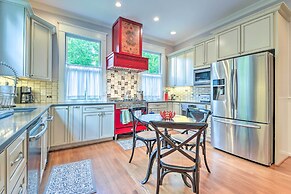 Elegant Raleigh Home w/ Porch, Walk Downtown!