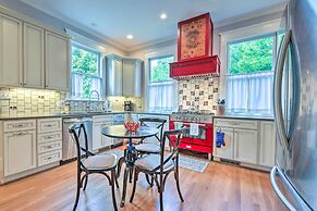 Elegant Raleigh Home w/ Porch, Walk Downtown!